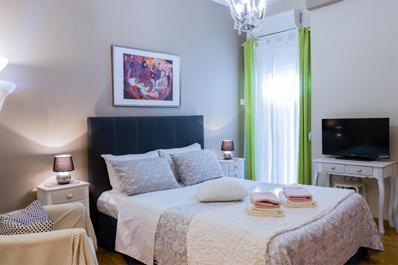 City Stay Alexandras Av. Athen Exterior foto