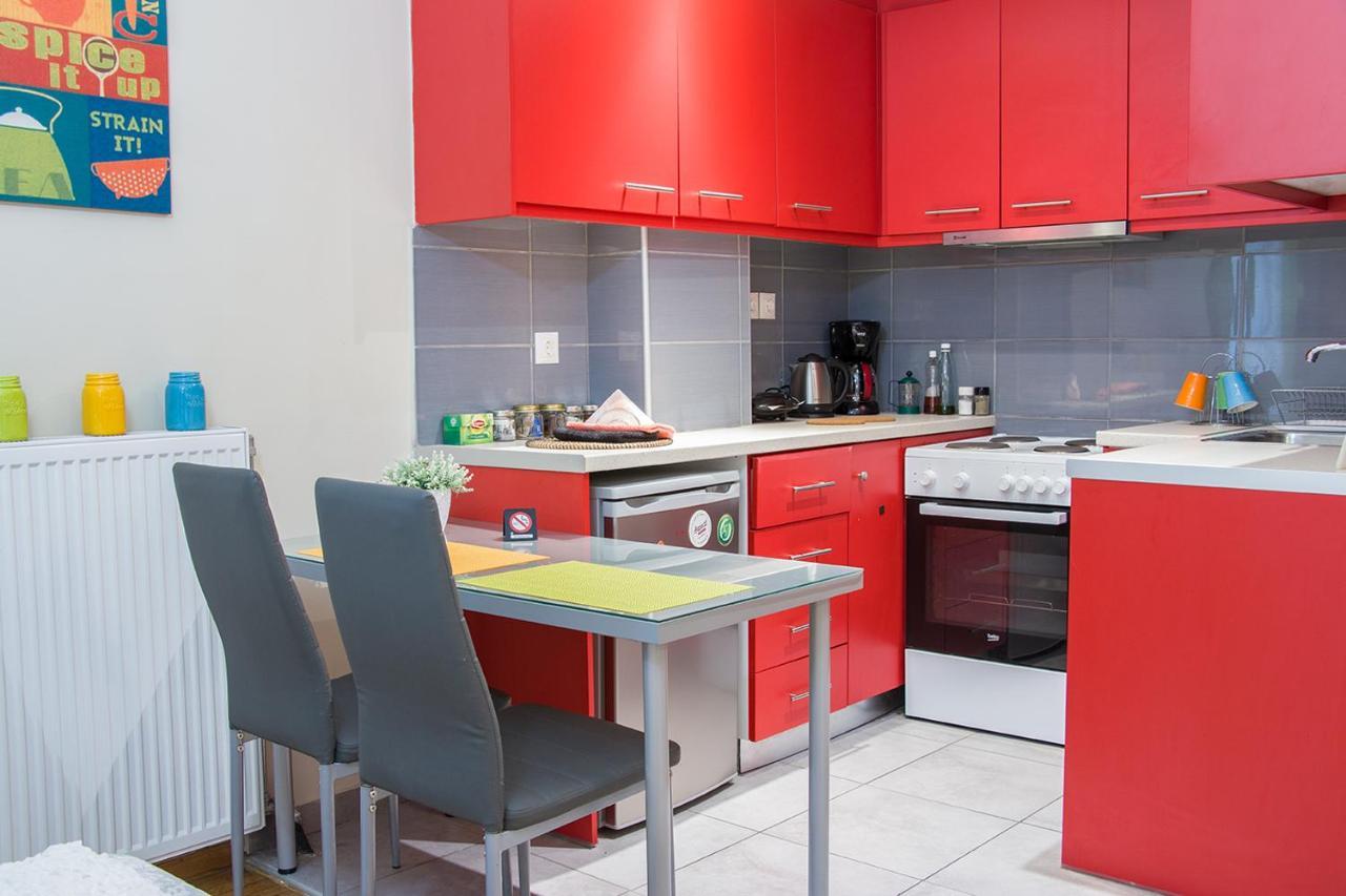 City Stay Alexandras Av. Athen Exterior foto