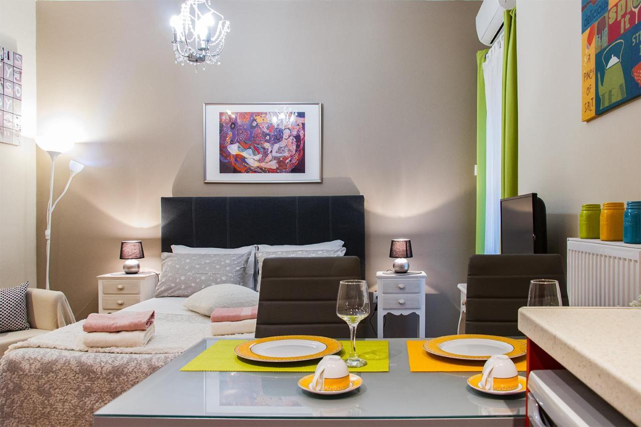 City Stay Alexandras Av. Athen Exterior foto